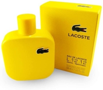 Lacoste L12.12 Jaune Optimistic  100 ml  