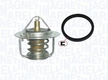 Magneti Marelli 352317101770 Termostat