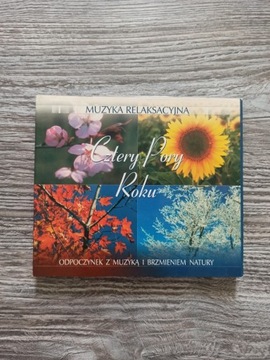 Płyta CD Muzyka Relaksacyjna - Cztery Pory Roku