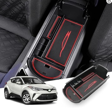 organizer na podłokietnik Toyota C-HR