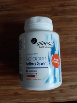 Kolagen Arthro Sprint 60 kaps. Licaps Aliness