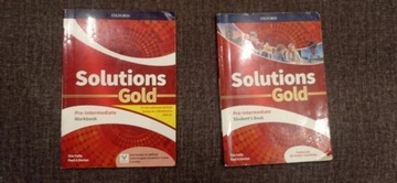 Sprzedam podręcznik razem z ćwiczeniem solutions g