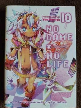 No Game No Life, tom 10, LN, Yuu Kamiya, PL