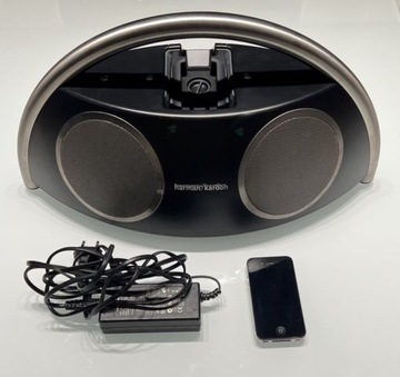 glosnik harman/kardon go+play II + Iphone 4s 64GB