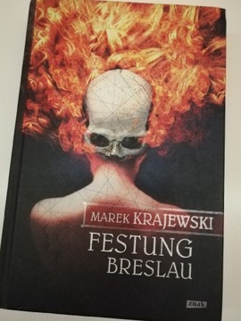 Książka Festung Breslau, Marek Krajewski 
