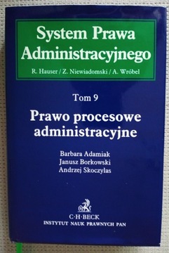 System Prawa Administracyjnego Tom 9 Procesowe