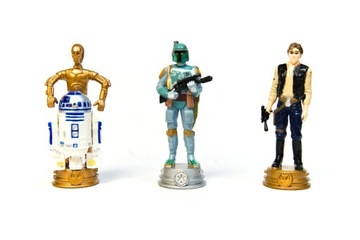 STAR WARS figurki kolekcjonerskie zestaw