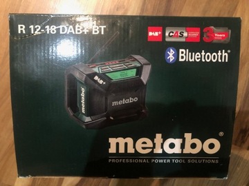 Radio bluetooth Metabo R 12-18 DAB+ BT 600778850