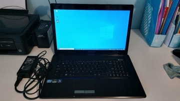Laptop Asus X73S ver. K73SJ 17,3" stan. BDB