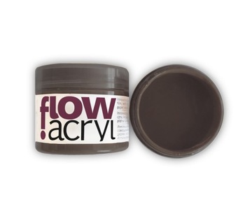 Farba akrylowo-winylowa Flow Acryl - raw umber
