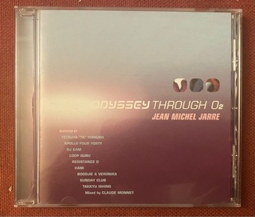 Jean Michel Jarre Odyssey Through O2 CD