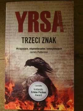 Trzeci znak - Yrsa Sigurdardottir