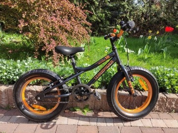 ROWER TEAMRAIDER LITTLE BOSS BMX 16"