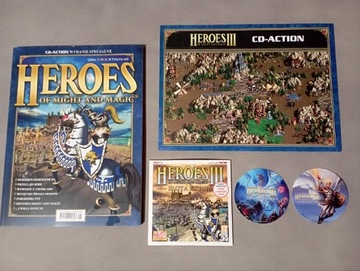 Heroes of Might and Magic III + 4 dodatki