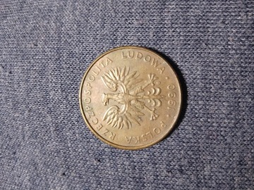 Moneta 10 zł z 1990 roku 