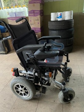 Wózki akumulatorowe - inwalidzkie