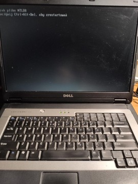 Laptop Dell Latitude 120L  PP21L 15,4" Celeron M 
