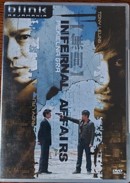 PIEKIELNA GRA. INFERNAL AFFAIRS. DVD