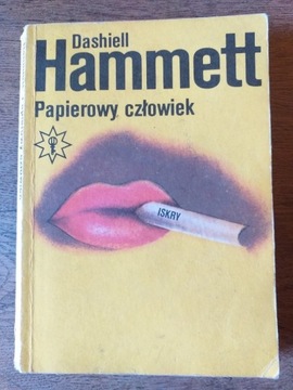 Papierowy człowiek-D. Hammett