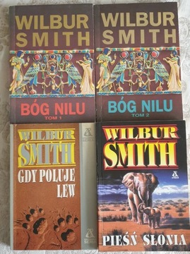 Wilbur Smith - Bóg Nilu t.1i2 × 4