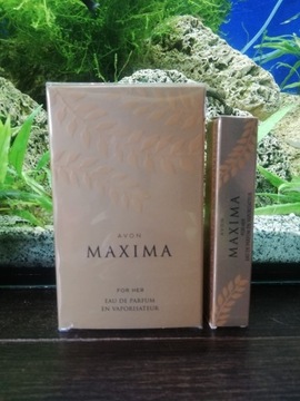 Zestaw Maxima woda perfumowana perfumetka Avon 