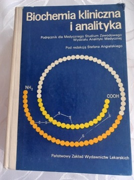 Biochemia kliniczna i analityka.S.Angielski