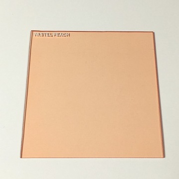 filtr Pastel Peach system Cokin P - 84 x 84 mm