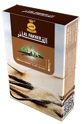 Al Fakher melasa Shisha Fajka Wodna 50g wanilia