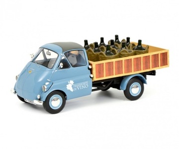 Model 1:18 Schuco Isocarro pick-up with wine