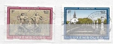Luksemburg, Mi: LU 1160-1161, 1986 rok, seria