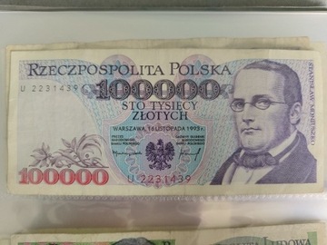 PRL 100.000 - Stanisław Moniuszko 1993r.