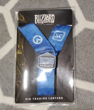 Smycz Blizzard Blizzcon Pin trading lanyard