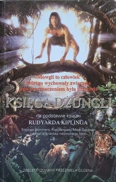 Księga dżungli Rudyard Kipling oprawa filmowa