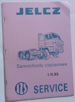 JELCZ SERVICE samochody ciężarowe