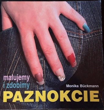 Książka "Malujemy i zdobimy paznokcie"