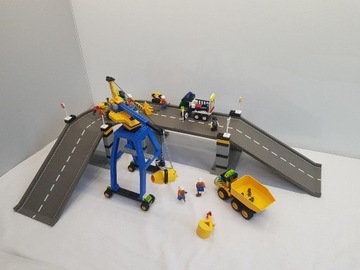 UNIKAT! Lego City 6600 Highway Construction 