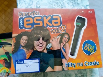 KARAOKE RADIO ESKA VOL. 2 + MIKROFON PC PL NOWA