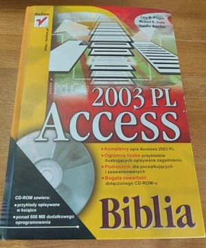 Access 2003 PL Biblia Helion