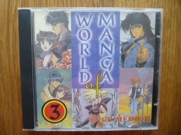 World of manga cz. 3 na cd