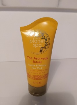 Avon Planet Spa Ayurveda kojąca maseczka do twarzy