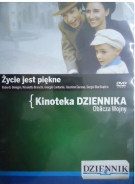 Życie jest piękne. Oblicza wojny DVD jak nowa