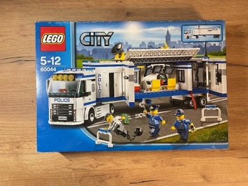 LEGO CITY 60044 - Mobilna jednostka policji 