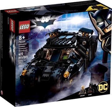 LEGO 76239 DC Batman Tumbler Starcie ze Strachem 