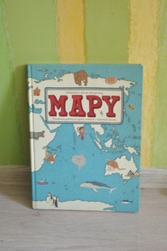 Atlas Geograficzny "Mapy"