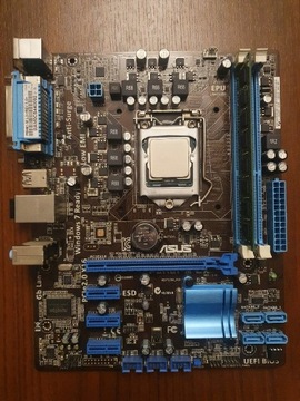 Płyta główna Asus P8H61-M LX (Micro ATX) i3-2100T