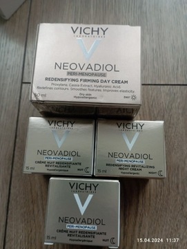 Vichy Neovadiol przed menopauzą - zestaw 