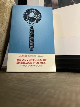 Ksiazka The Adventure of Sherlock Holmes