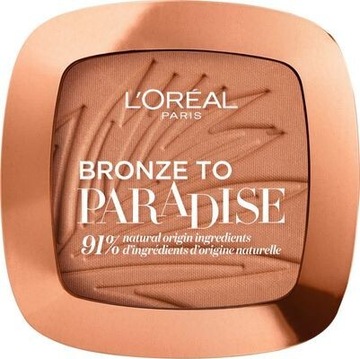 Bronzer L’Oréal Paris Bronze To Paradise 02