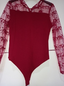 Body bordo S/M