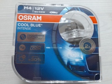 Żarówki Osram H4